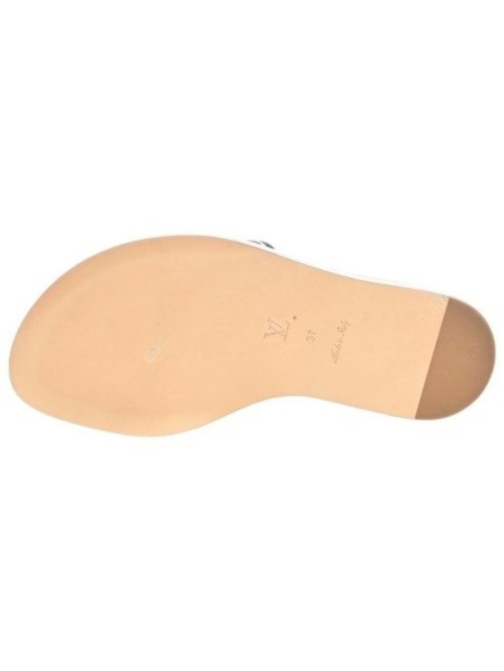 ★SOLD★ Louis Vuitton Sandals White - Picture 3 of 8